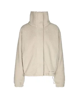 Veste d'hiver 3en1 Najun en polaire teddy beige 36 - VAUDE - FashionsVida