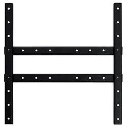 Support Tv Vesa Converter 100x100 200x200 Wall Black One Size unisex