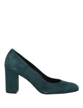Pumps Damen Dunkelgrün 35 Damen