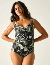 Sakari Floral Padded Swimsuit Multi female