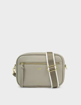 Personalised Cross Body Bag Green female - Katie Loxton - FashionsVida