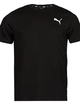 T-Shirt Ess Cat Logo Tee Us M;Us S Male - Puma - FashionsVida