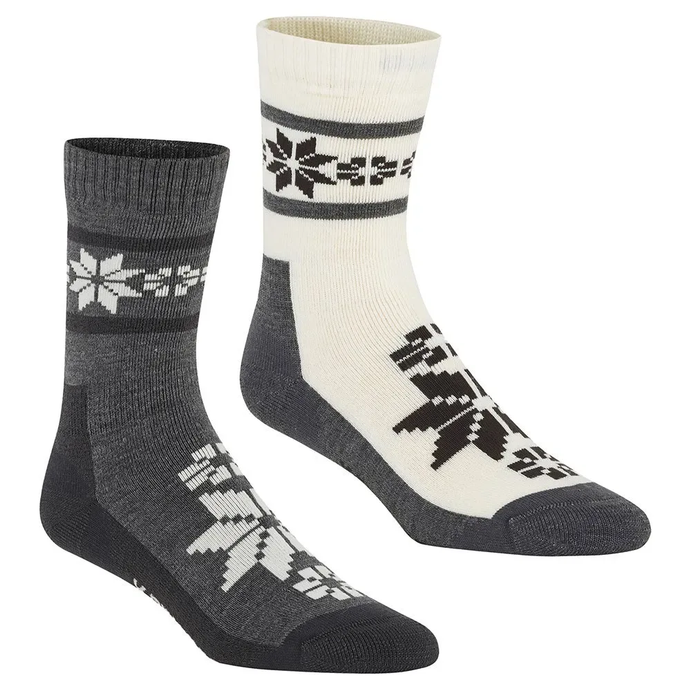 Calzini Crew Rusa Wool 2 Paia Dus - Kari Traa - FashionsVida