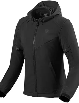 Giacca Moto Donna In Tessuto AFTERBURN H2O LADIES Ner taglia 38 - Rev'it - FashionsVida
