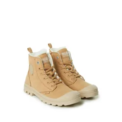Palladium Boots fourrées en cuir