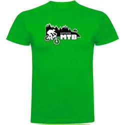 T-shirt à Manches Courtes Extreme Mtb