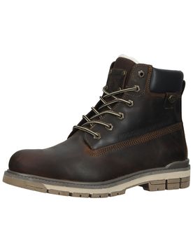 Botas con cordones
