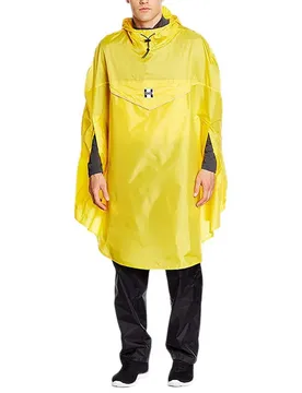 Poncho Impermeabile Rain Light White