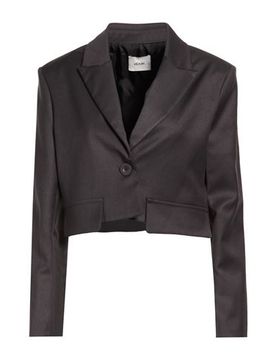 Blazer Damen Braungrau M,S Damen