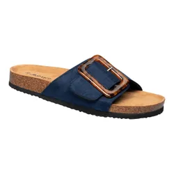 Klett-Pantolette „Miriam“ blau 42 Damen