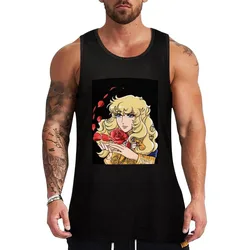 Lady Oscar Tank Top High Stretch Tank Top Athletic Fit Workout Shirt