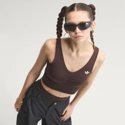 BRALETTE ESSENTIALS SENZA CUCITURE S Aurora Coffee