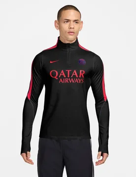 Paris Saint-Germain Strike Dri-Fit Herren Longsleeve, schwarz US: S - Nike - FashionsVida