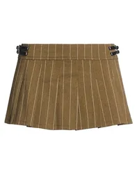 Minirock Damen Militärgrün L,M,S Damen