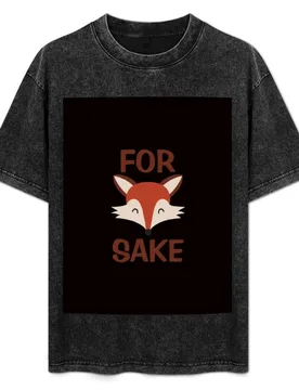 Oh For Fox Sake T-Shirt Sun Protective Outdoor Tee Top - Aliexpress - FashionsVida