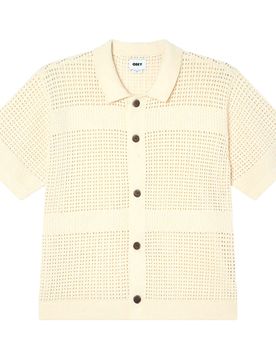 Camicia zach sweater shirt - unbleached