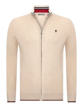Jacey Quinn Cárdigan beige