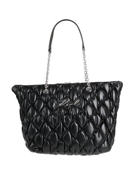 Bolso de asas largas Mujer Negro -- Mujer