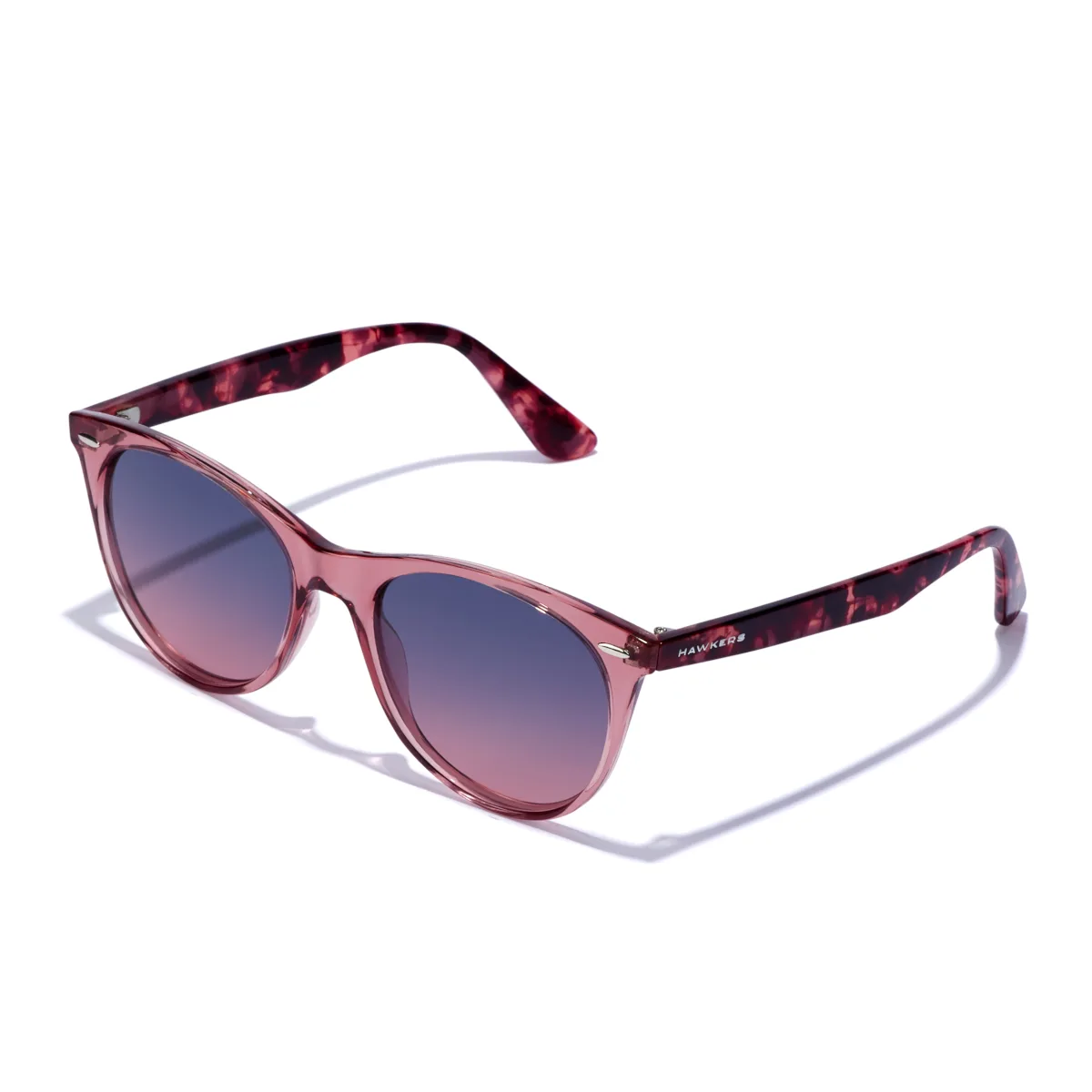 Gafas de sol Harlow - Polarized Pink Grey - Hawkers - FashionsVida