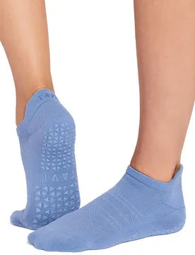 Chaussettes Savvy Tec Pilates Grip Soft Blue EU 43-45