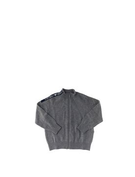 Cardigan misto lana BABY GRIGIO 16A