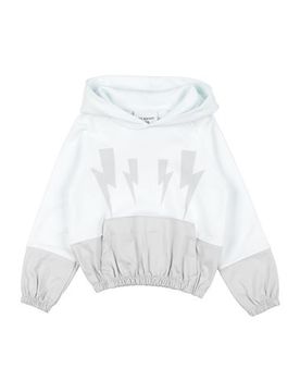 Sweatshirt Unisex Weiß 4 Unisex
