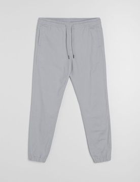 Joggers in cotone - grigio chiaro