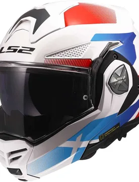 Casco Modulare In HPFC P/J FF901 ADVANT X NOVA Bianco Bl taglia L - LS2 - FashionsVida