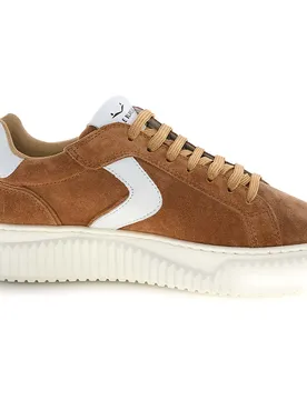 Baskets Lipari Brown / White EU 37