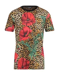 DOLCE&GABBANA T-shirts Herren Ringelblume 44,46 Herren
