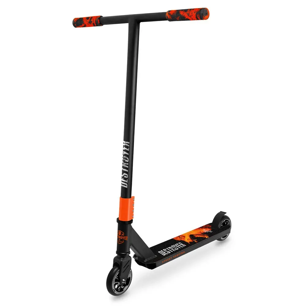 Trottinette Destroyer Mad Wolf Black One Size unisex - Street Surfing - FashionsVida