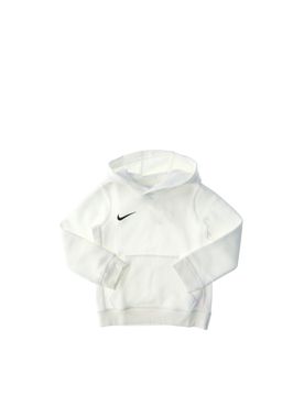 Nike Felpa con cappuccio BIANCO M