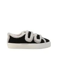 Inuikii Sneaker VELCRO negro 39