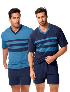 LE JOGGER Pijama corto azul / navy