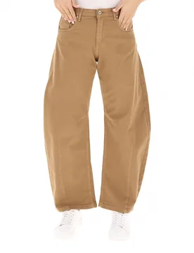 Dixie Jeans balloon CAMMELLO S - Dixie - FashionsVida