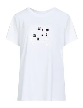 Camiseta Mujer Blanco XS Mujer - Armani - FashionsVida
