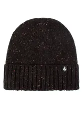 Mens 1 Pack SOCKSHOP Andes Deep Turnover Hat Black One Size - Black - Size: One Size