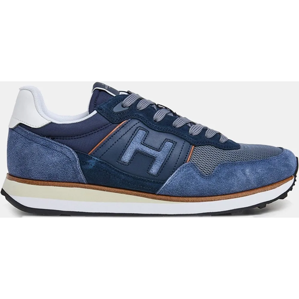 Zapatillas Telfor Varsity hombre tipo running bajas piel - Hackett - FashionsVida