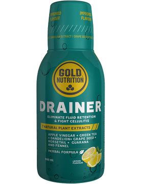 Drainer lemon - 500ml complementos nutricionales (UNICA)