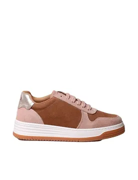 Pons Baskets Aina Brown Leather EU 35