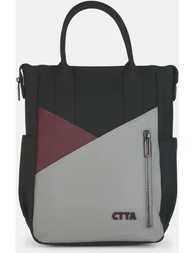 Mochila ordenador con cremallera - Caminatta - FashionsVida
