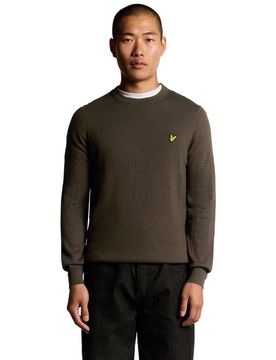 Pullover merino cioccolata KN2110VC