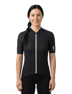 Maglia A Maniche Corte Dottore Clima Black - Q36.5 - FashionsVida