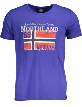 Herren KURZARM-T-SHIRT Blau 836013_F2E41D4_BLUROYAL