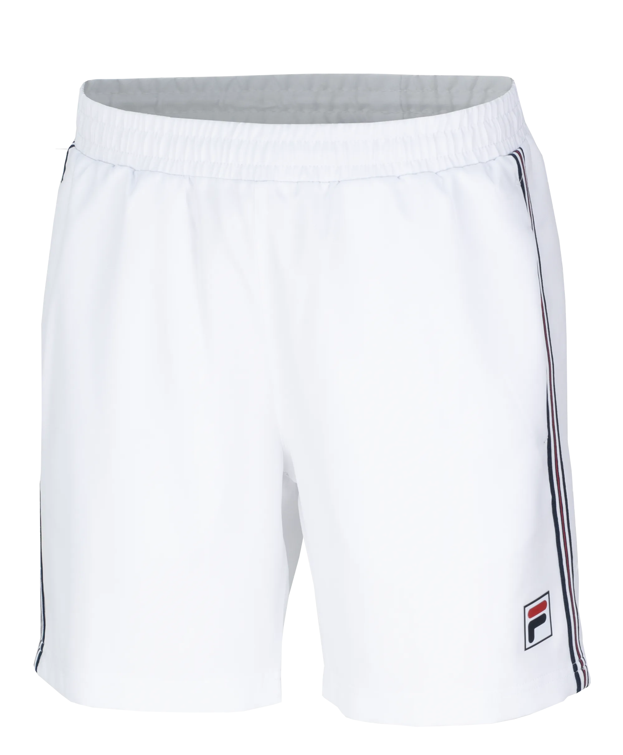 White Riley Shorts - S - FILA Tennis - FashionsVida