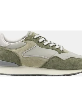 Zapatillas de hombre en piel con plataforma baja - Hoff - FashionsVida