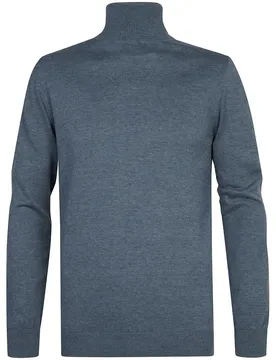 Pull à Col Roulé M-ros-kwc260 Storm Blue XL