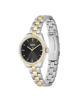 Orologio Da Donna Sage 32 Mm / White Plateado / Mineral One Size - BOSS - FashionsVida