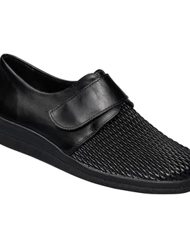 Damen-Halbschuh "Stretch" schwarz 42 Damen - Comfortabel - FashionsVida