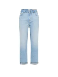 Jeans Straight Fit MADISON hellblau 36 damen